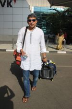 Ajay Jadeja snapped at airport in Mumbai on 19th May 2015